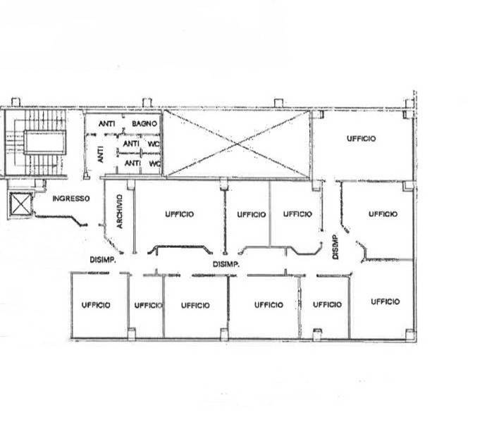 ufficio in affitto a Casalecchio di Reno in zona San Biagio
