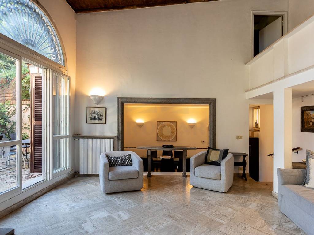 casa indipendente in affitto a Roma in zona Trastevere