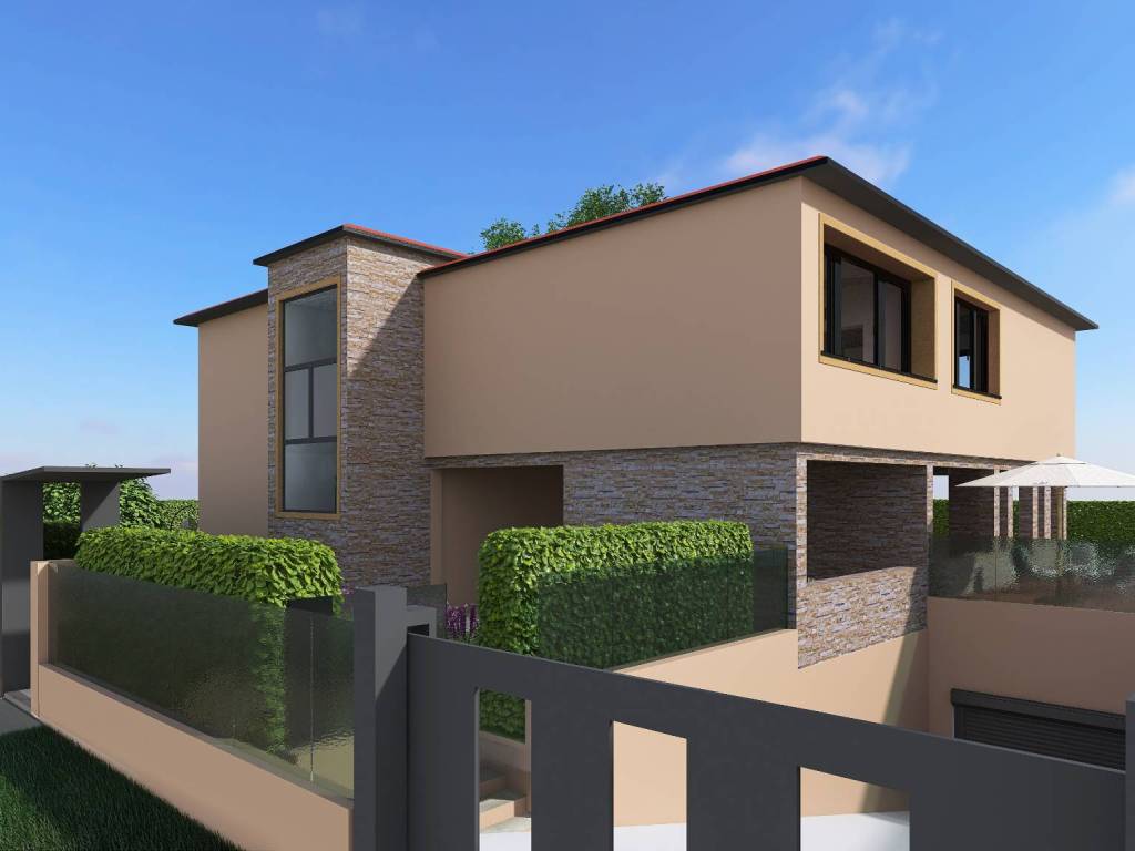 casa indipendente in vendita a Castelnuovo Rangone in zona Montale Rangone