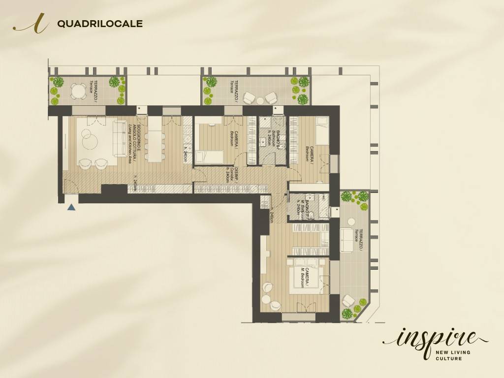 Appartamenti di nuova costruzione a Milano - Photo 34