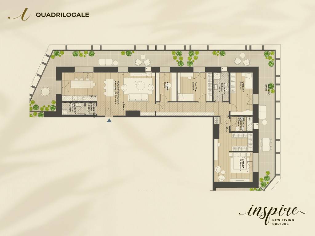 Appartamenti di nuova costruzione a Milano - Photo 35