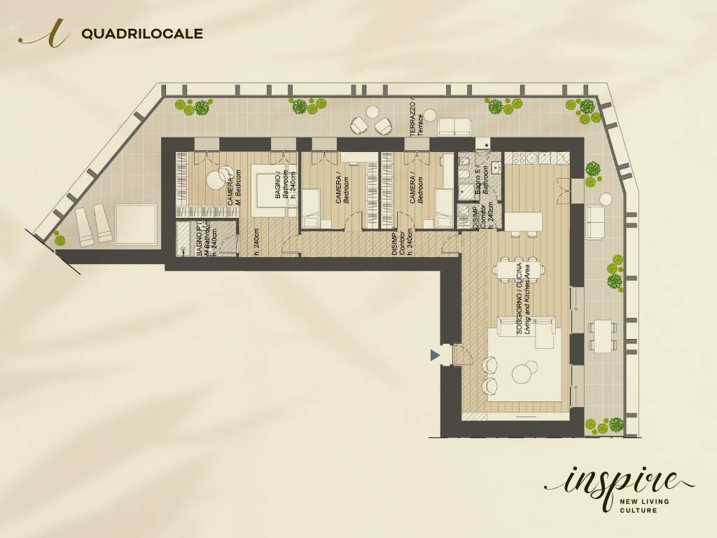 Appartamenti di nuova costruzione a Milano - Photo 36