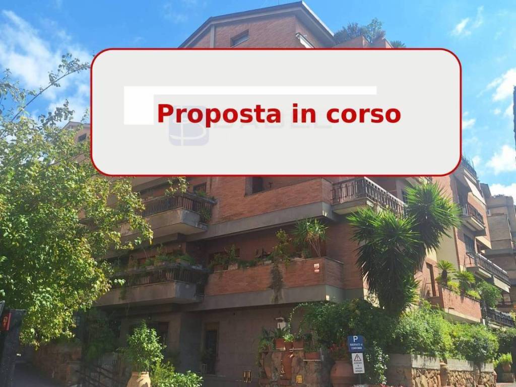 appartamento in vendita a Roma in zona Aurelio