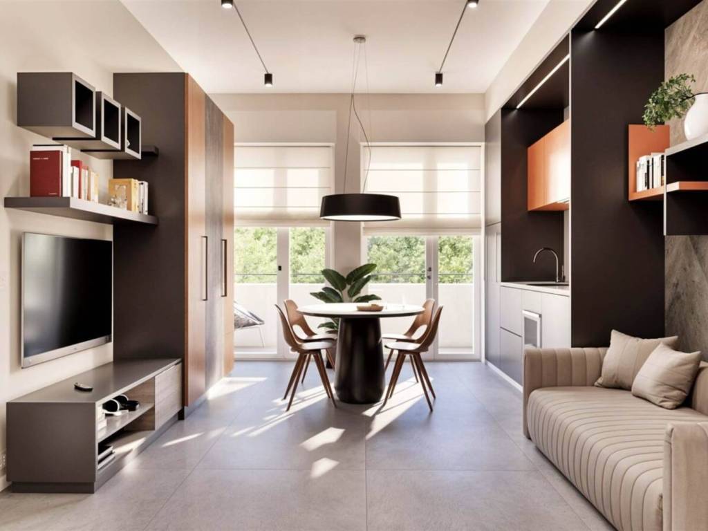 appartamento in vendita a Bergamo in zona Città Alta