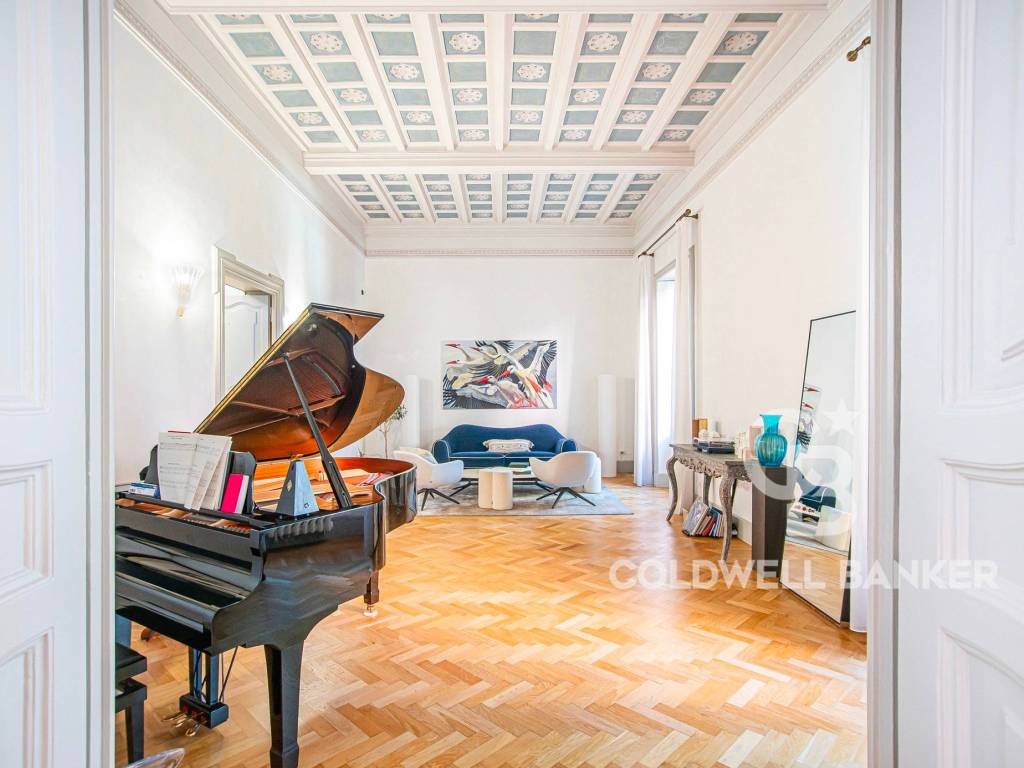 appartamento in vendita a Roma in zona Pinciano