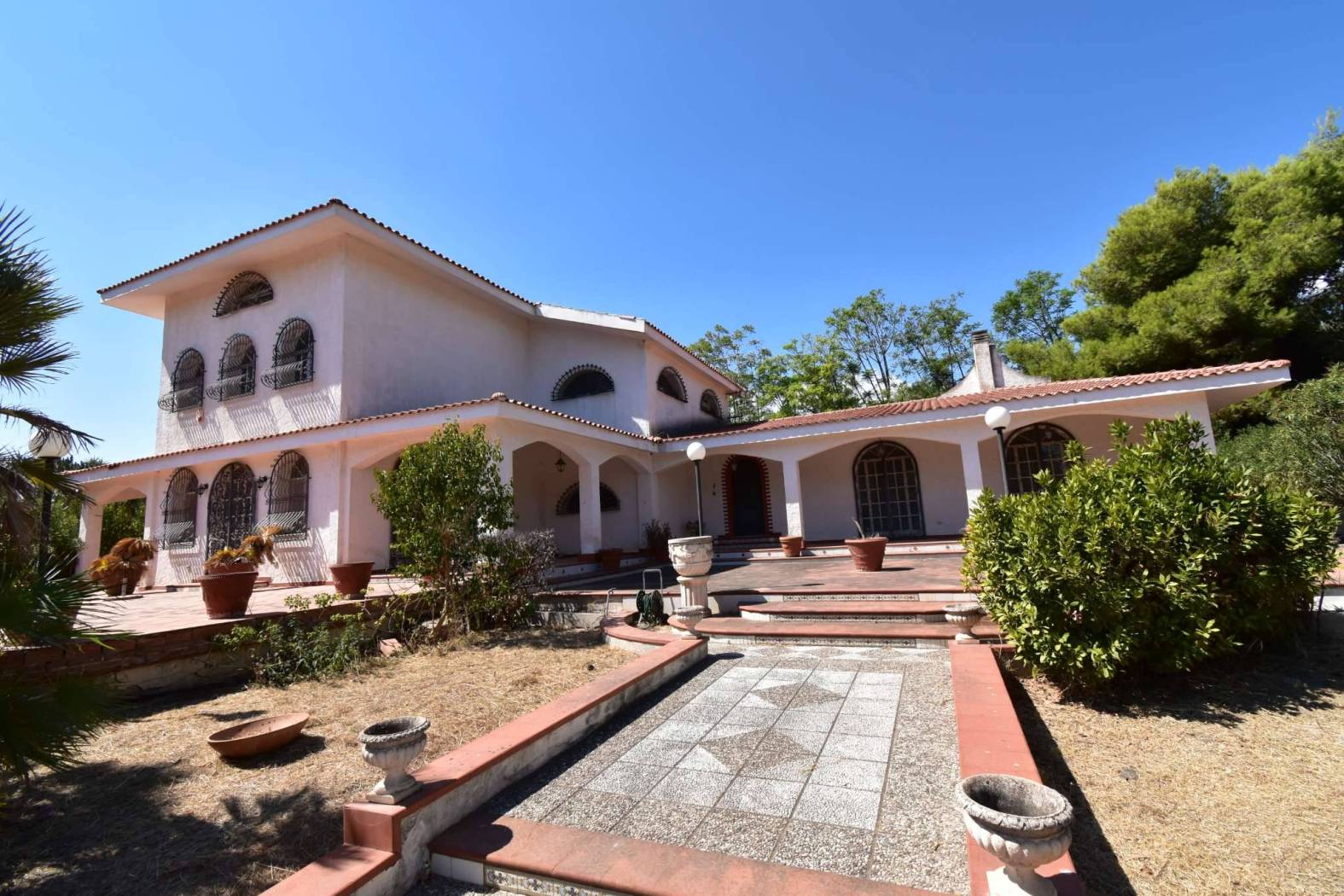 Villa unifamiliare strada Spinagallo, Maeggio, Siracusa