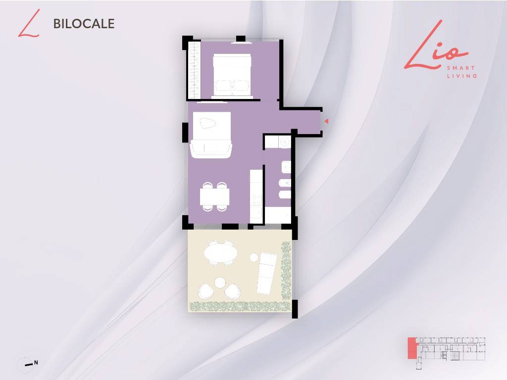 appartamento in vendita a Roma in zona Casal Boccone