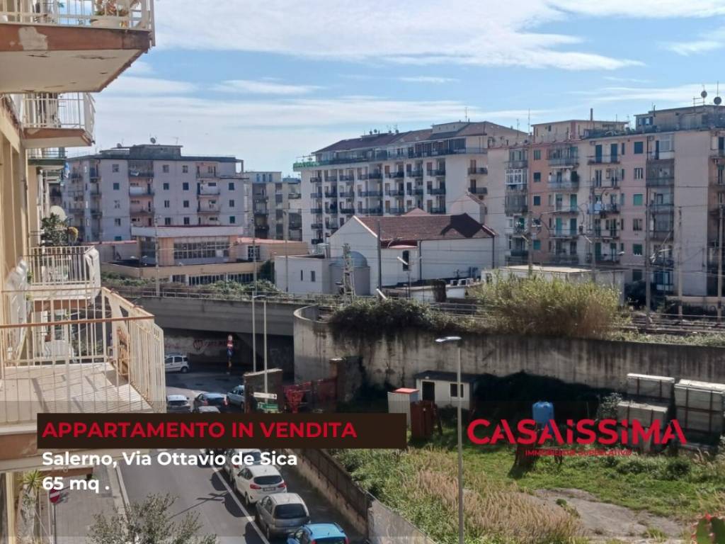 appartamento in vendita a Salerno in zona Torrione