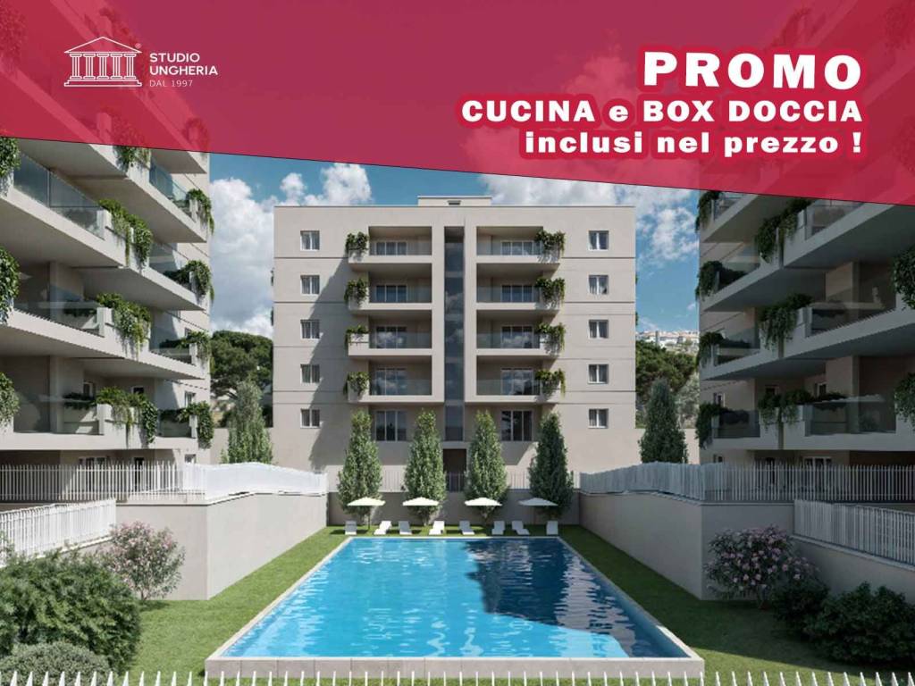 appartamento in vendita a Roma in zona Tor Sapienza