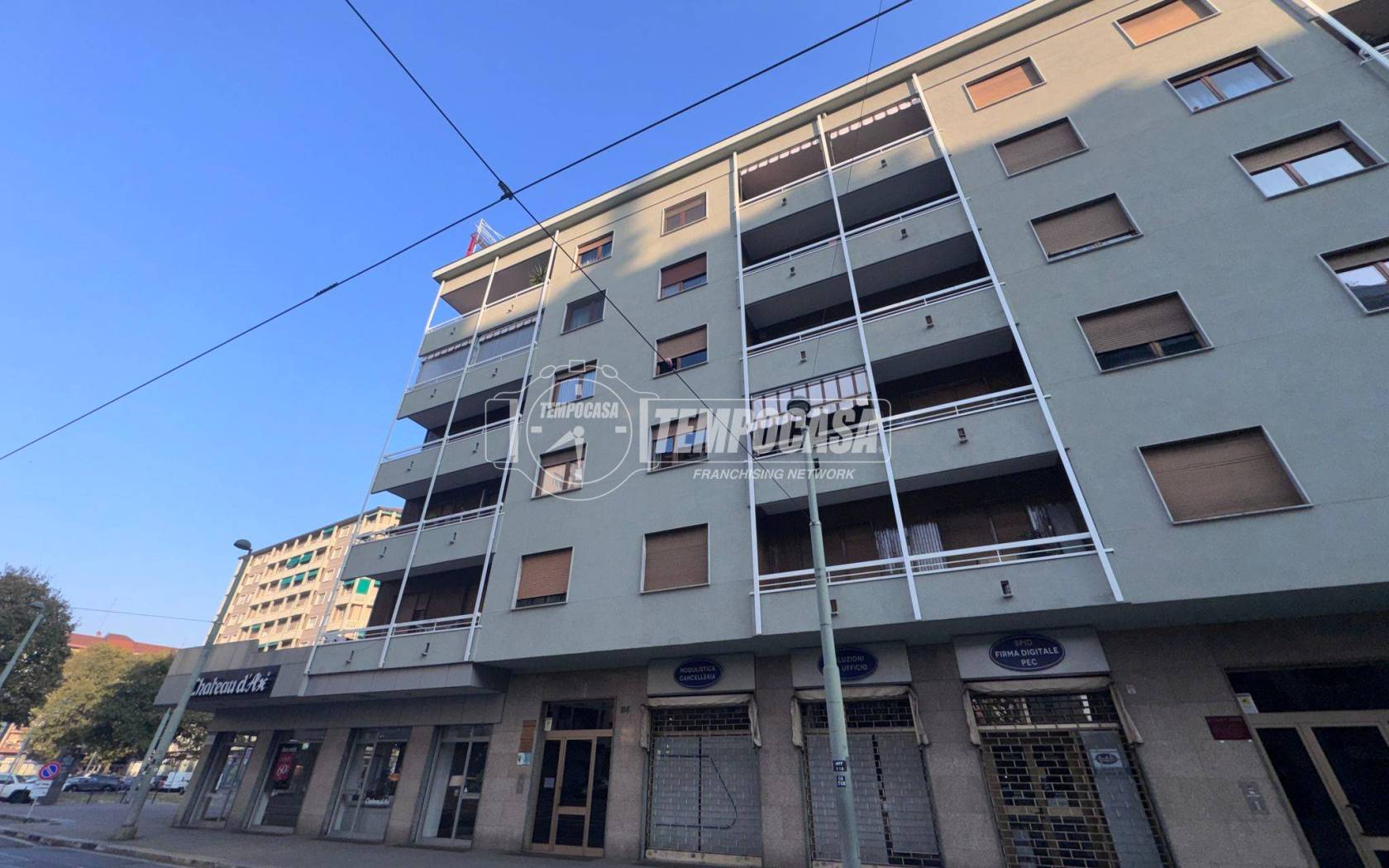 Quadrilocale corso Giulio Cesare 184, Regio Parco, Torino - Photo 29