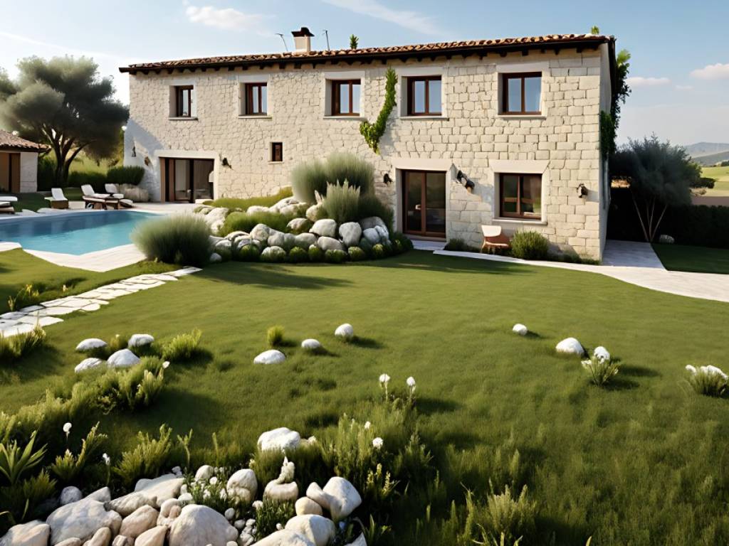 casa indipendente in vendita a Camerano