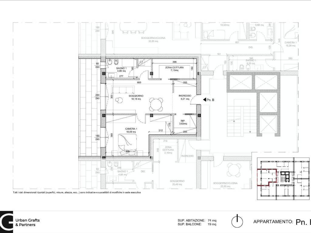appartamento in vendita a Saronno