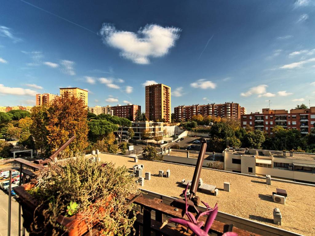 appartamento in vendita a Roma in zona Castel Giubileo