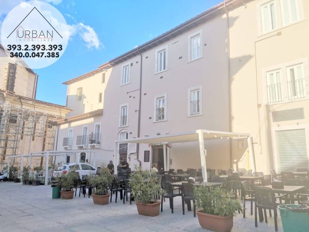 appartamento in affitto a L'Aquila in zona Centro Città