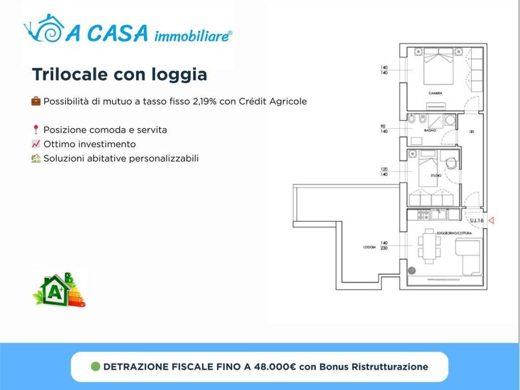 appartamento in vendita a Noceto