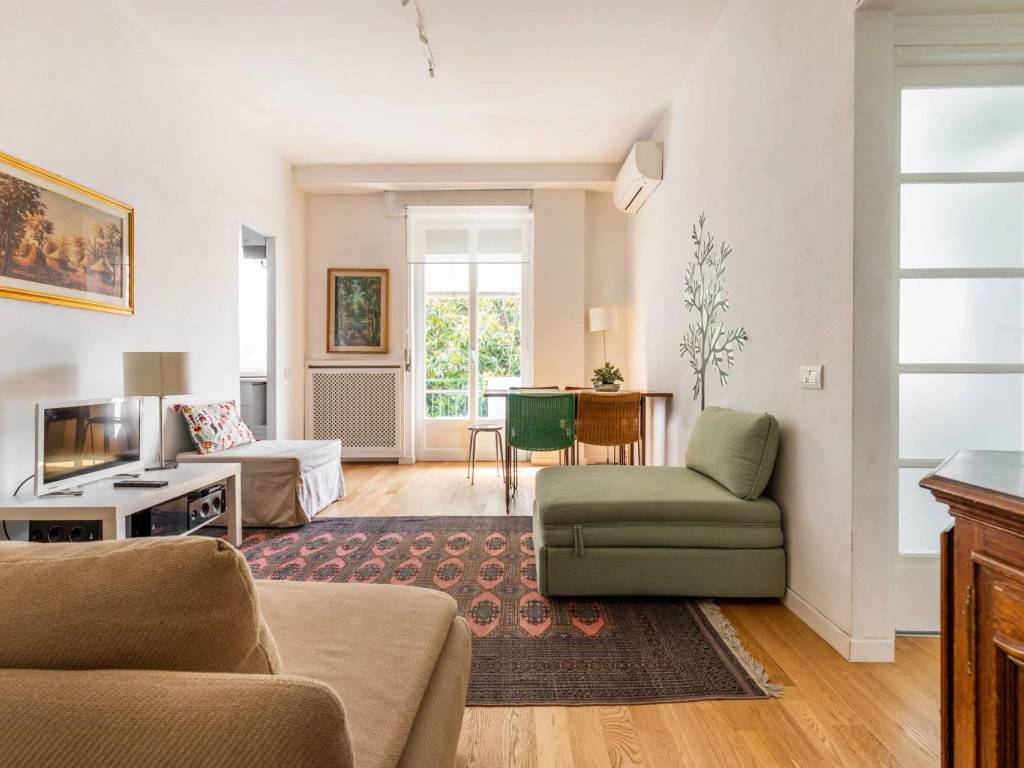 appartamento in affitto a Milano in zona Trenno