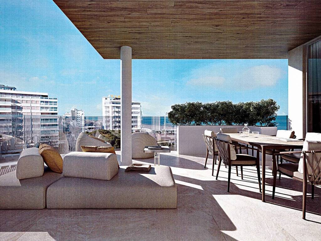 appartamento in vendita a Riccione in zona Alba