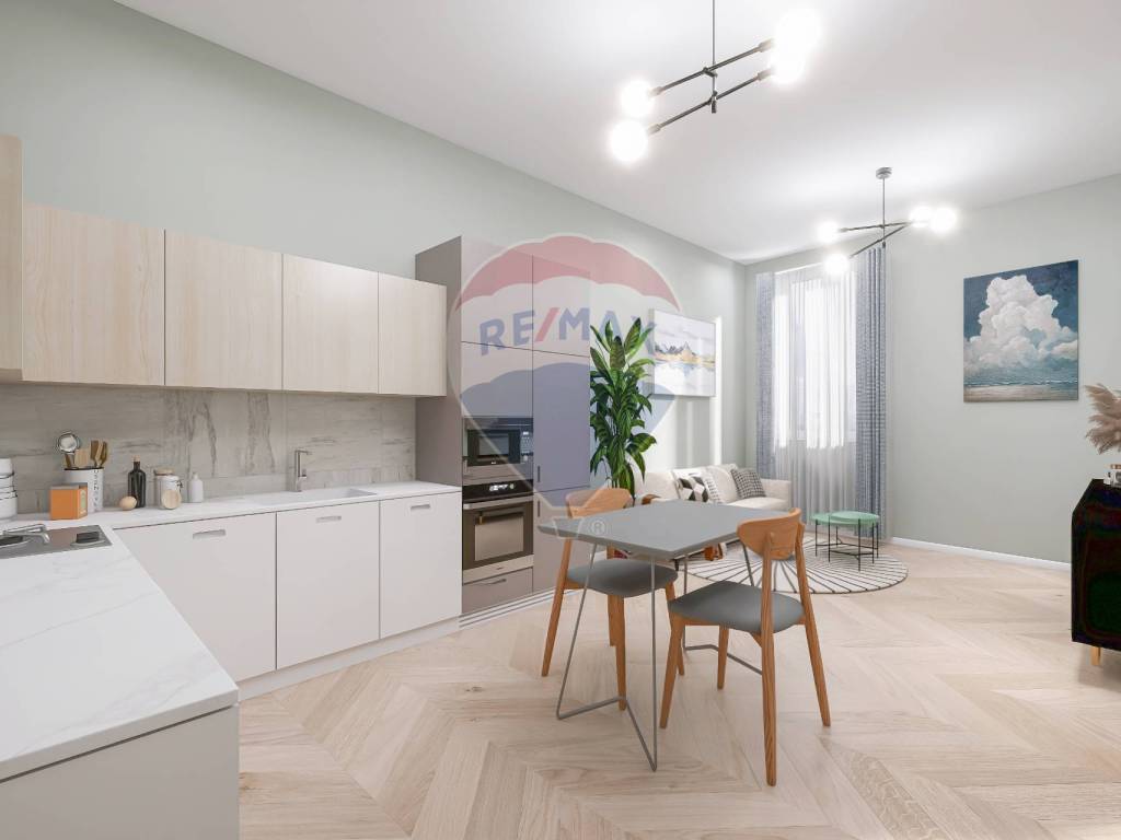 appartamento in vendita a Parma in zona Oltretorrente