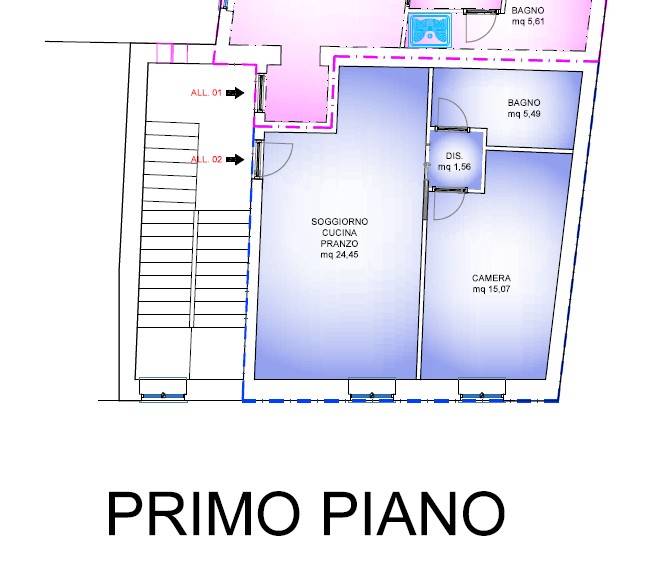 appartamento in vendita a Fano