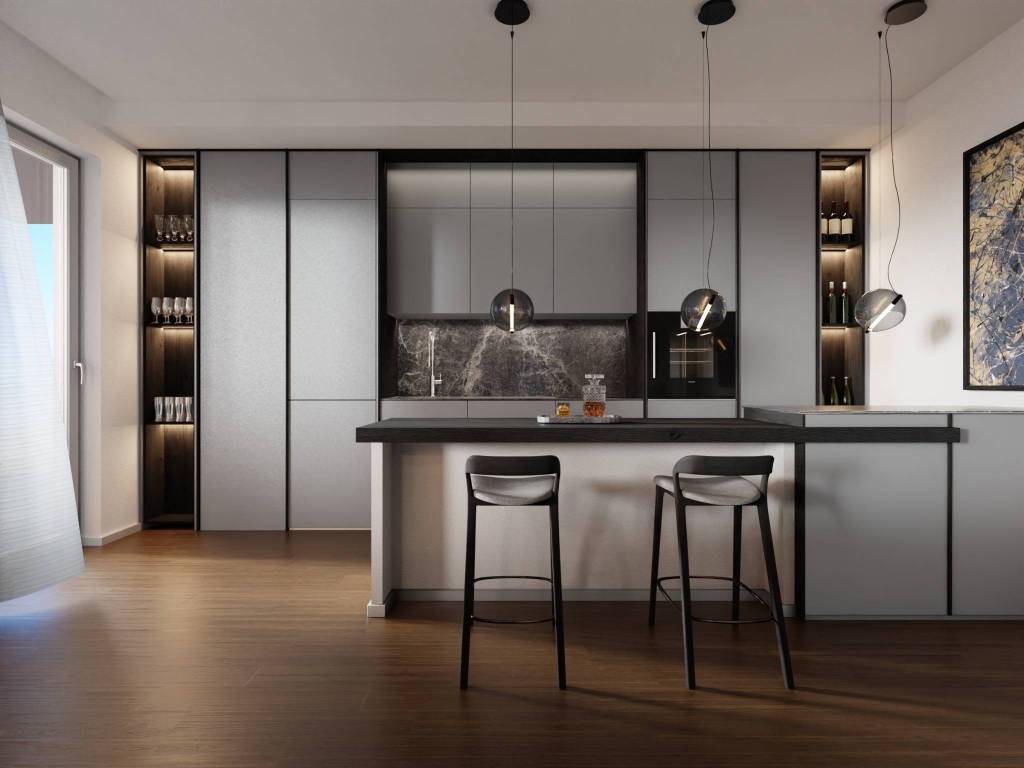 appartamento in vendita a Milano in zona Bovisa