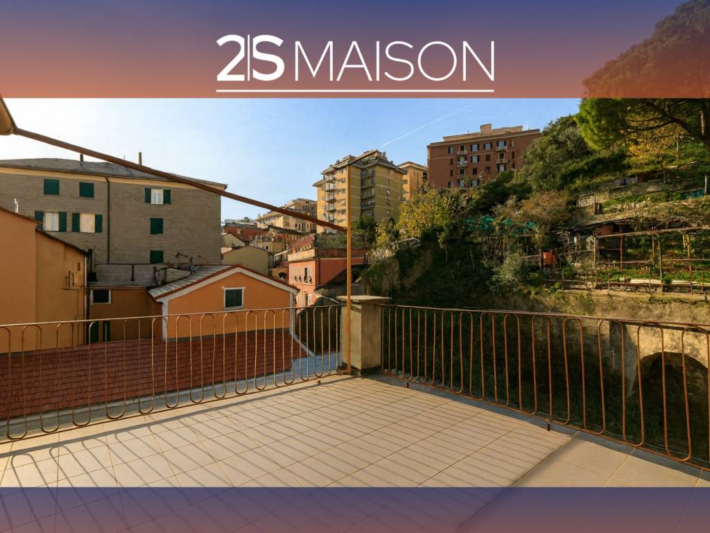 appartamento in vendita a Genova in zona Marassi