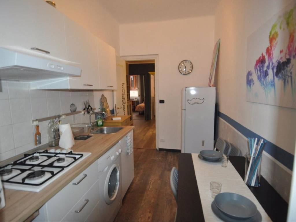 appartamento in affitto a Genova in zona Sottoripa / Maddalena / Molo