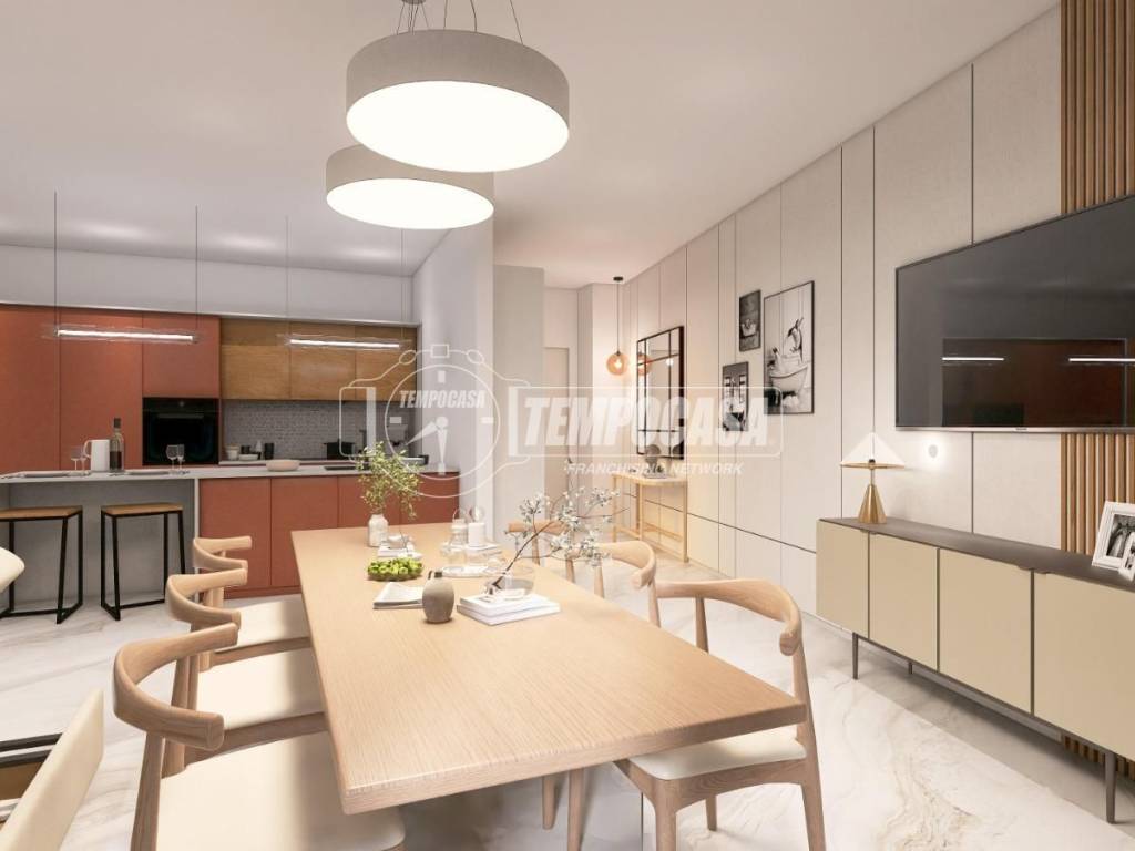 appartamento in vendita ad Ancona in zona Vallemiano