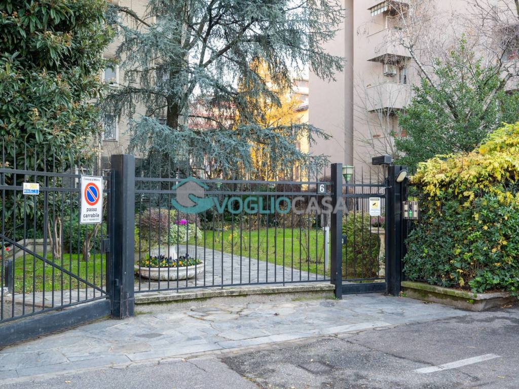 appartamento in affitto a Milano in zona Maggiolina