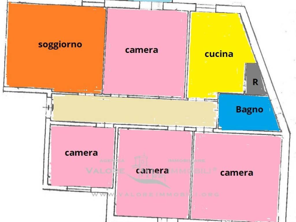 appartamento in vendita a Livorno