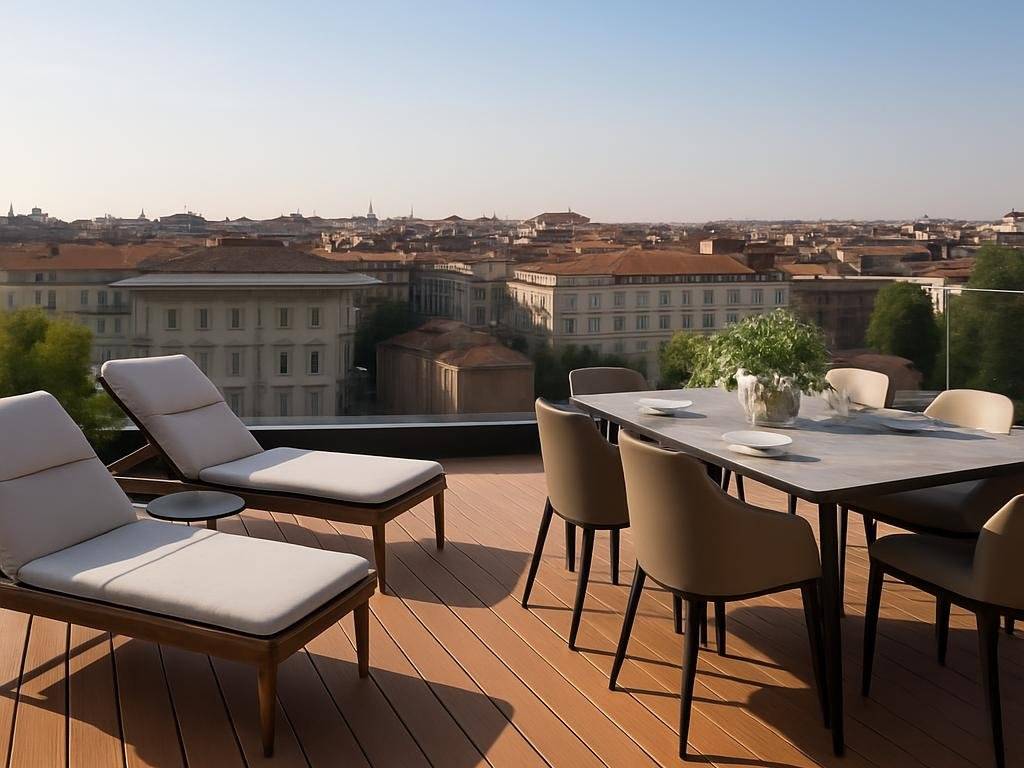 appartamento in vendita a Milano in zona Cinque Giornate