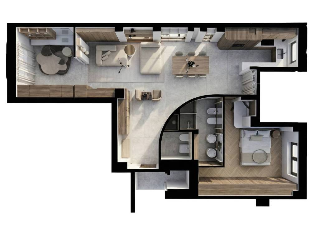 appartamento in vendita a Torino in zona Vanchiglia