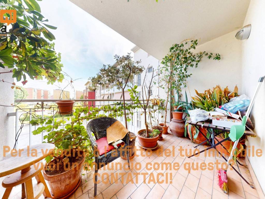 appartamento in vendita a Cologno Monzese in zona San Maurizio al Lambro