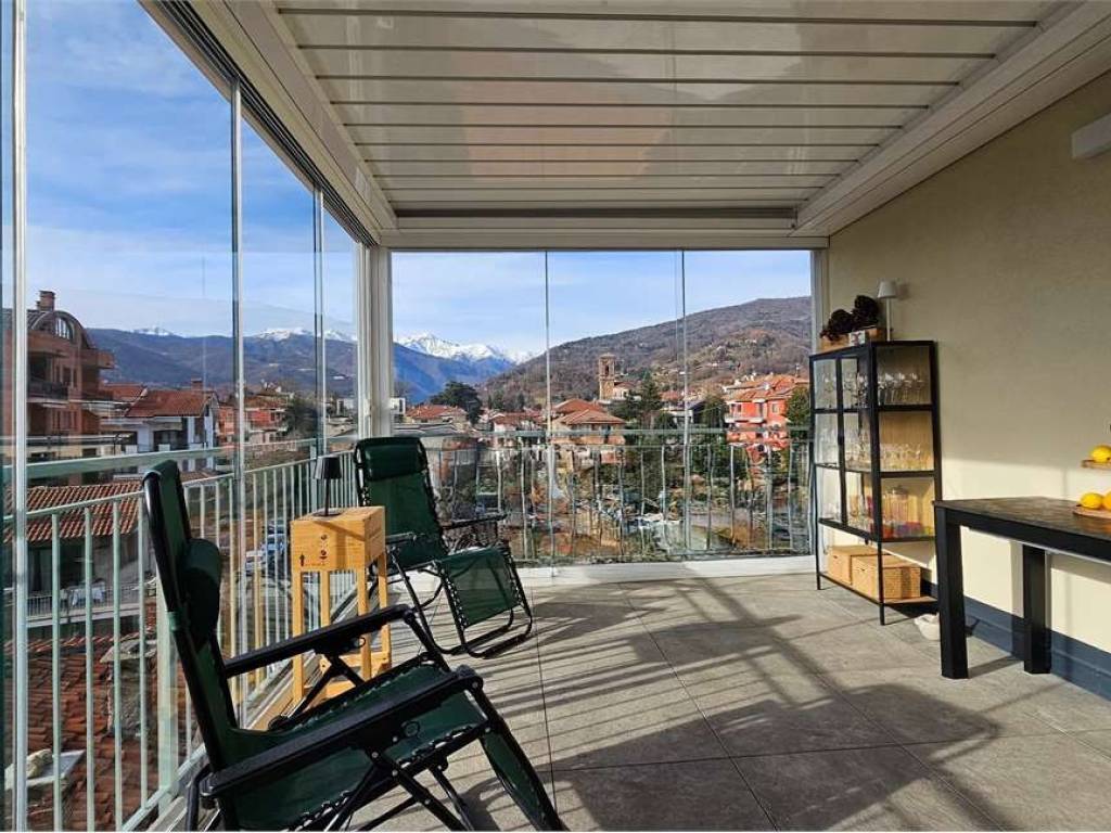 appartamento in vendita a Pinerolo in zona Abbadia Alpina