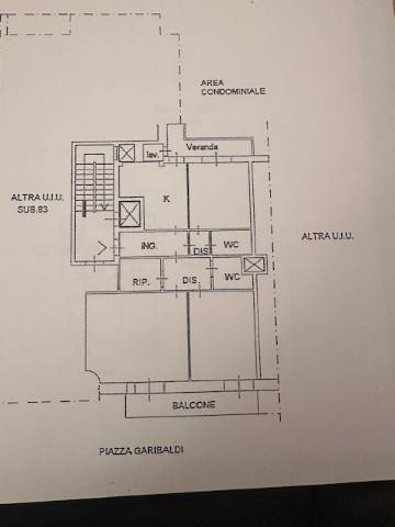appartamento in vendita a Bari in zona Murat