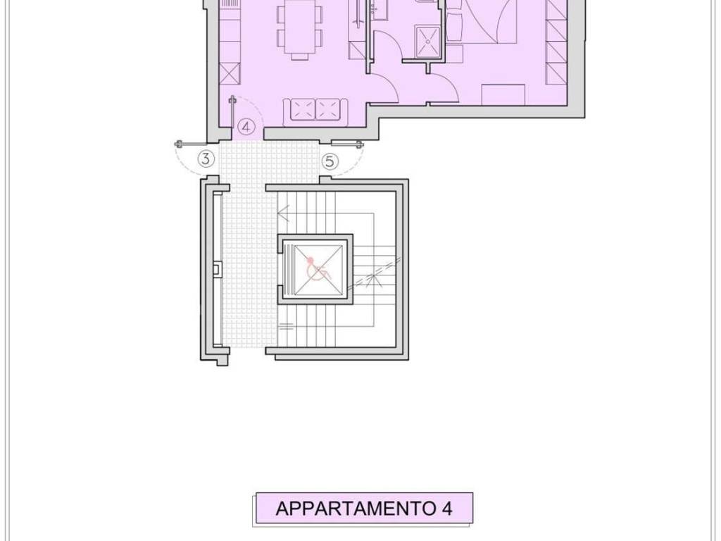 appartamento in vendita a Reggio nell'Emilia in zona Città Storica