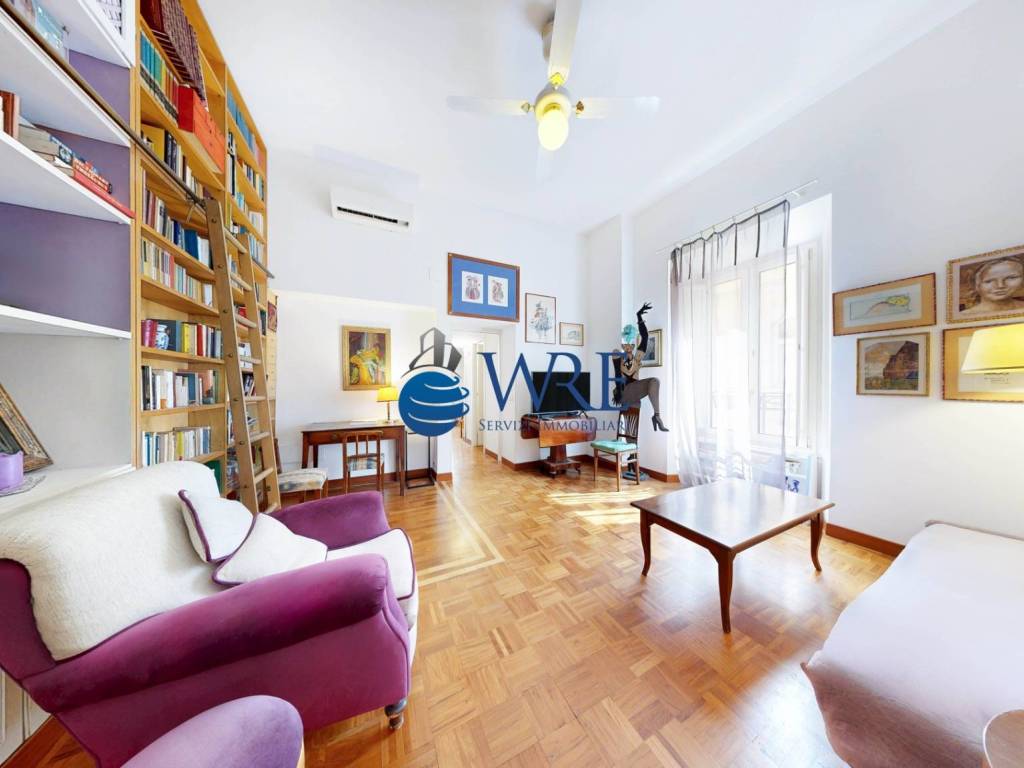 appartamento in affitto a Roma in zona Rione Regola
