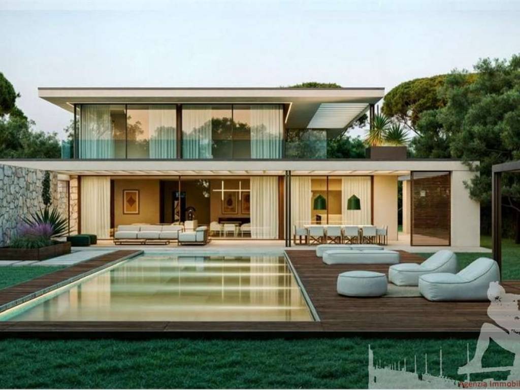 casa indipendente in vendita a Forte dei Marmi in zona Roma Imperiale