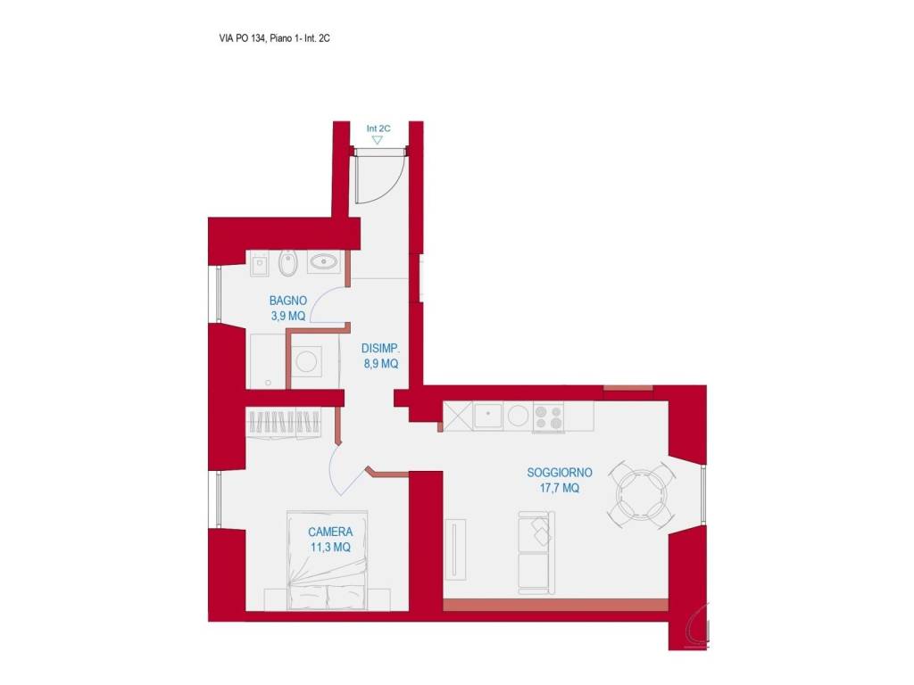 appartamento in vendita a Roma in zona Salario