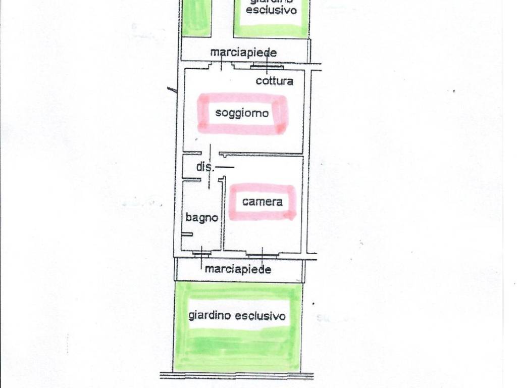 appartamento in vendita a Ponte San Pietro
