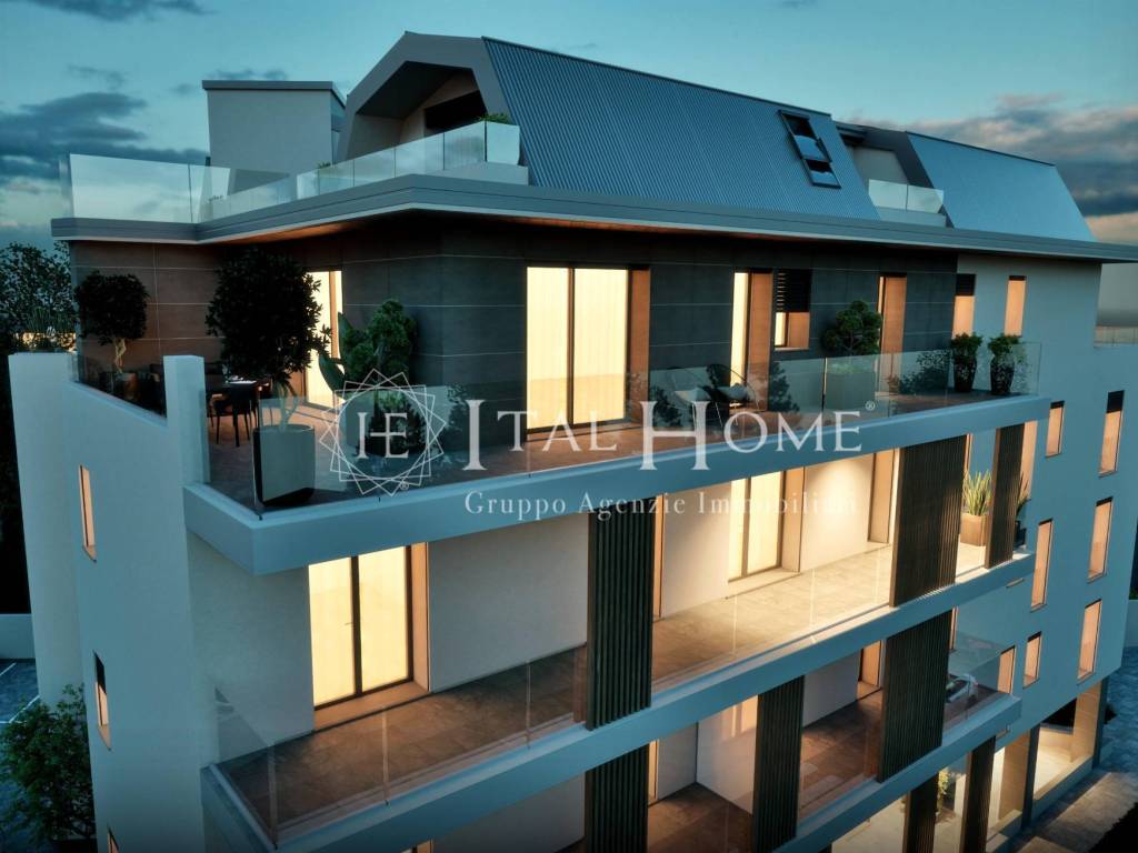 appartamento in vendita a Bergamo in zona Borgo Pignolo