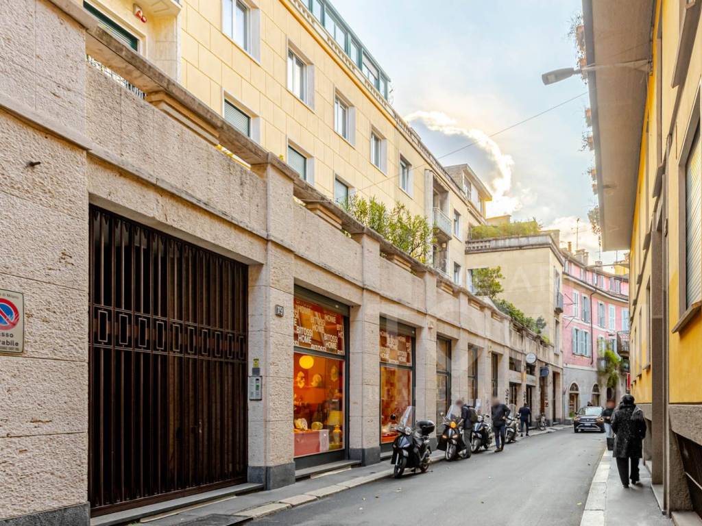appartamento in affitto a Milano in zona Brera