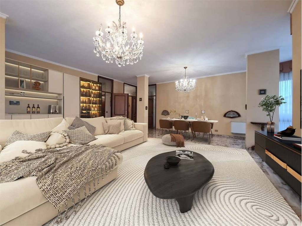 appartamento in vendita a Modena in zona San Lazzaro / Modena Est