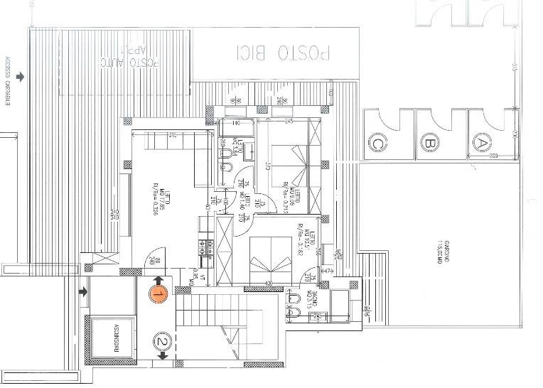 appartamento in vendita a Ravenna in zona Centro Storico