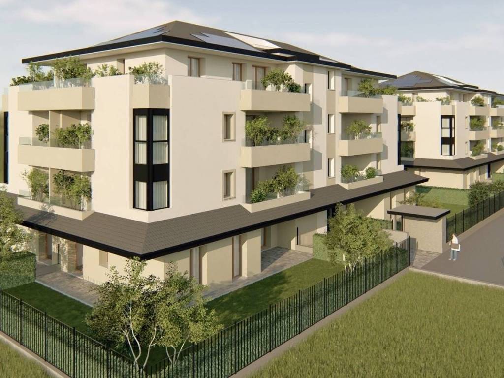 appartamento in vendita a Pozzo d'Adda