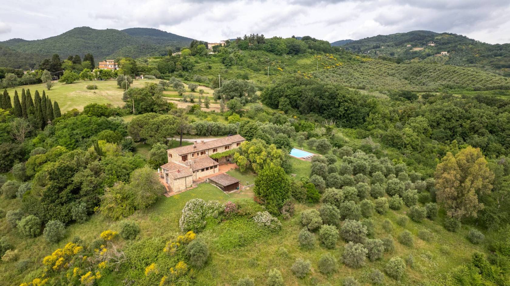 Villa unifamiliare via del Marmigliaio 3, Collesalvetti - Photo 36