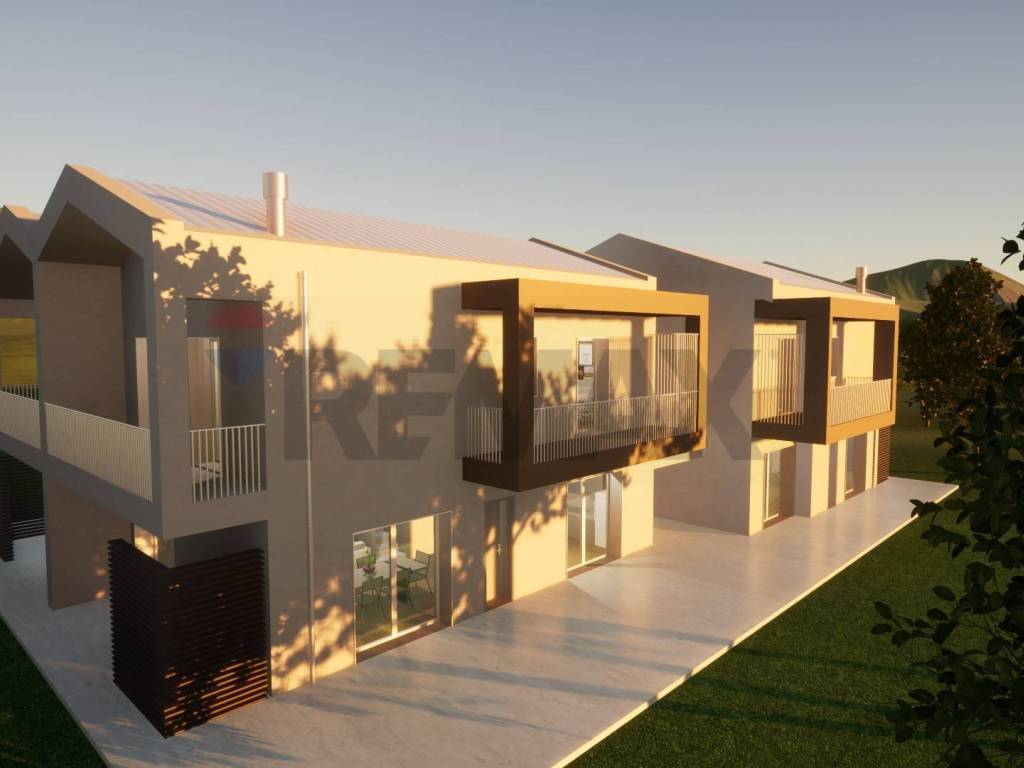 appartamento in vendita a Foligno in zona Corvia