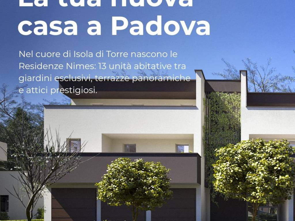appartamento in vendita a Padova in zona Pontevigodarzere