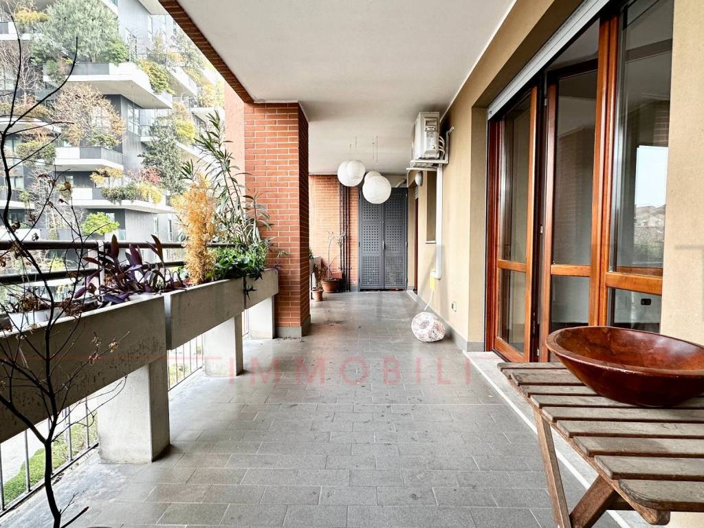 appartamento in affitto a Milano in zona Porta Nuova