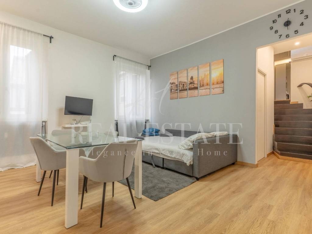 appartamento in affitto a Milano in zona Brera