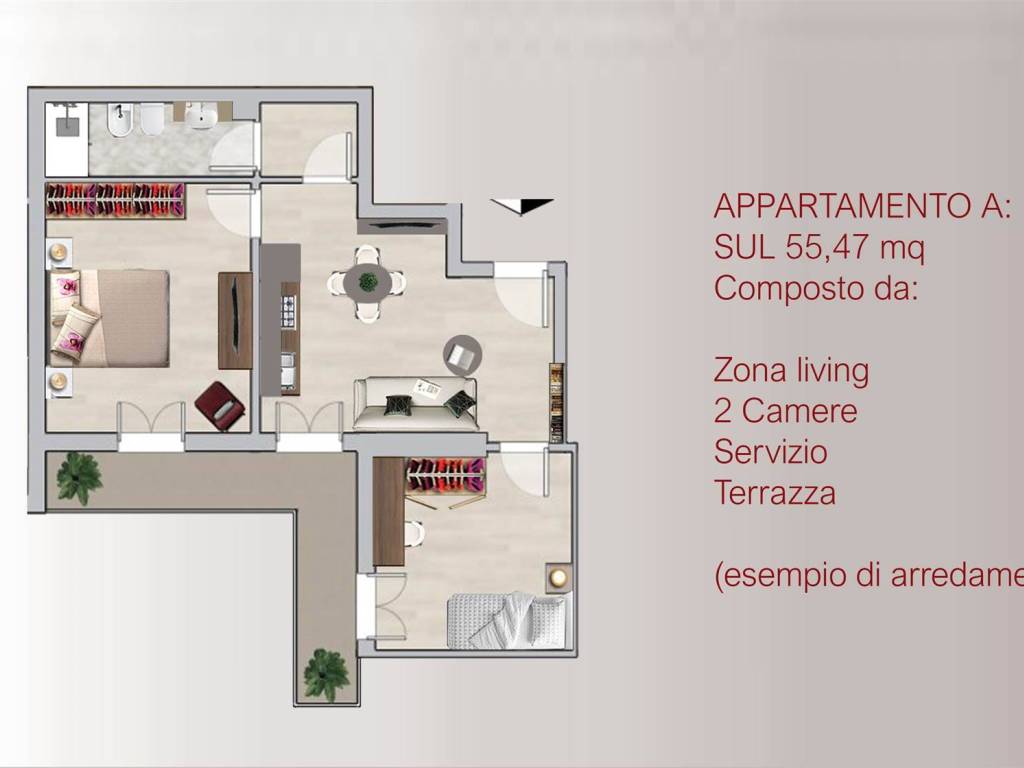 appartamento in vendita a Firenze in zona Campo di Marte
